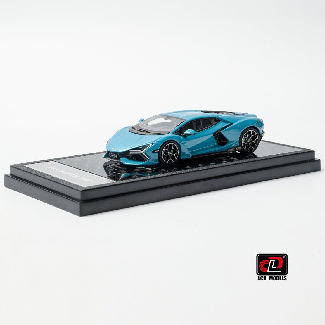 [Preorder] LCD 1:64 Lamborghini Revuelto LCD64042-Blu-Cepheus