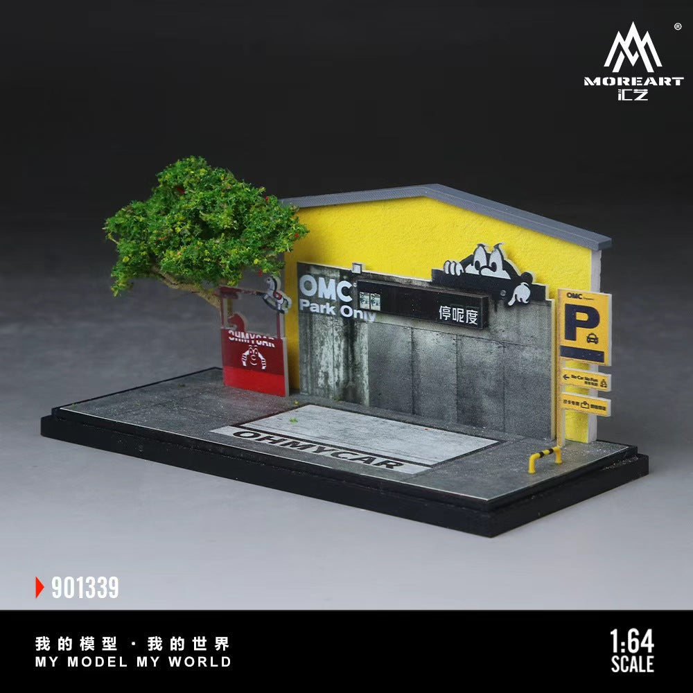 [Preorder] MoreArt 1:64 OMC FAMOUS TOURIST SPOT MO901339