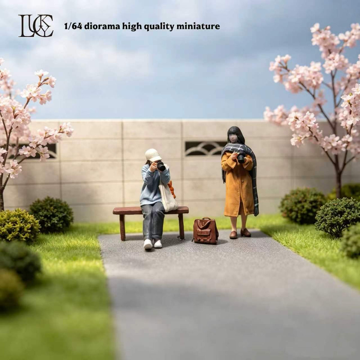 [Preorder] Lucky Studio 1:64 DSLR Photography Kit for Girls LK2026072118