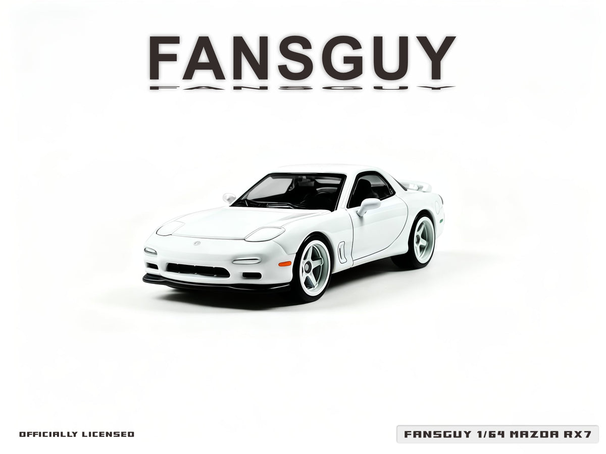 [Preorder] FansGuy 1:64 Mazda RX-7FD3S (2 Colours) YH64003-01/YH64003-02