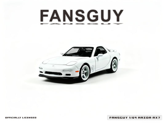 [Preorder] FansGuy 1:64 Mazda RX-7FD3S (2 Colours) YH64003-01/YH64003-02