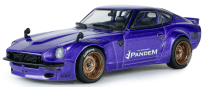 [Preorder] Solido 1:43 1973 DATSUN PANDEM 240Z PURPLE METALLIC S4316303