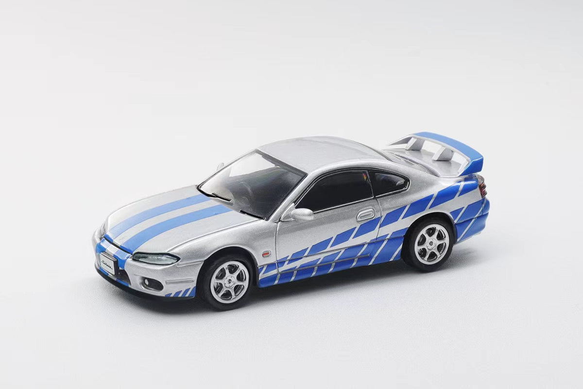 Shadow 1:64 Nissan S15, RHD (2 Colours) LL-051-239/LL-051-244