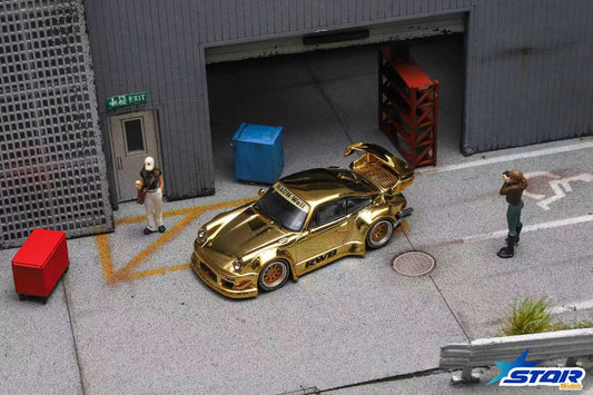 [Preorder] Star Model 1:64 Porsche Rauh-Welt Widebody Modified RWB930 (3 Versions)