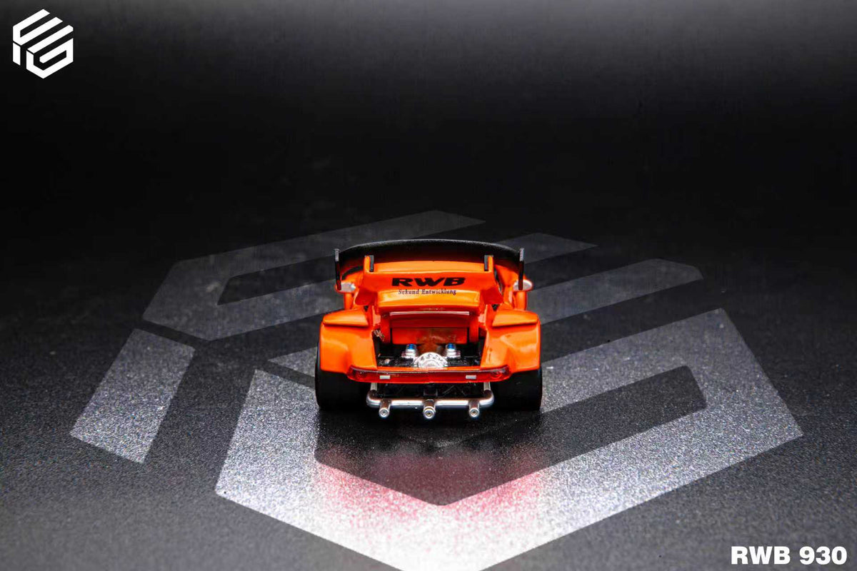 TPC 1:64 Porsche RWB930 Metallic Orange