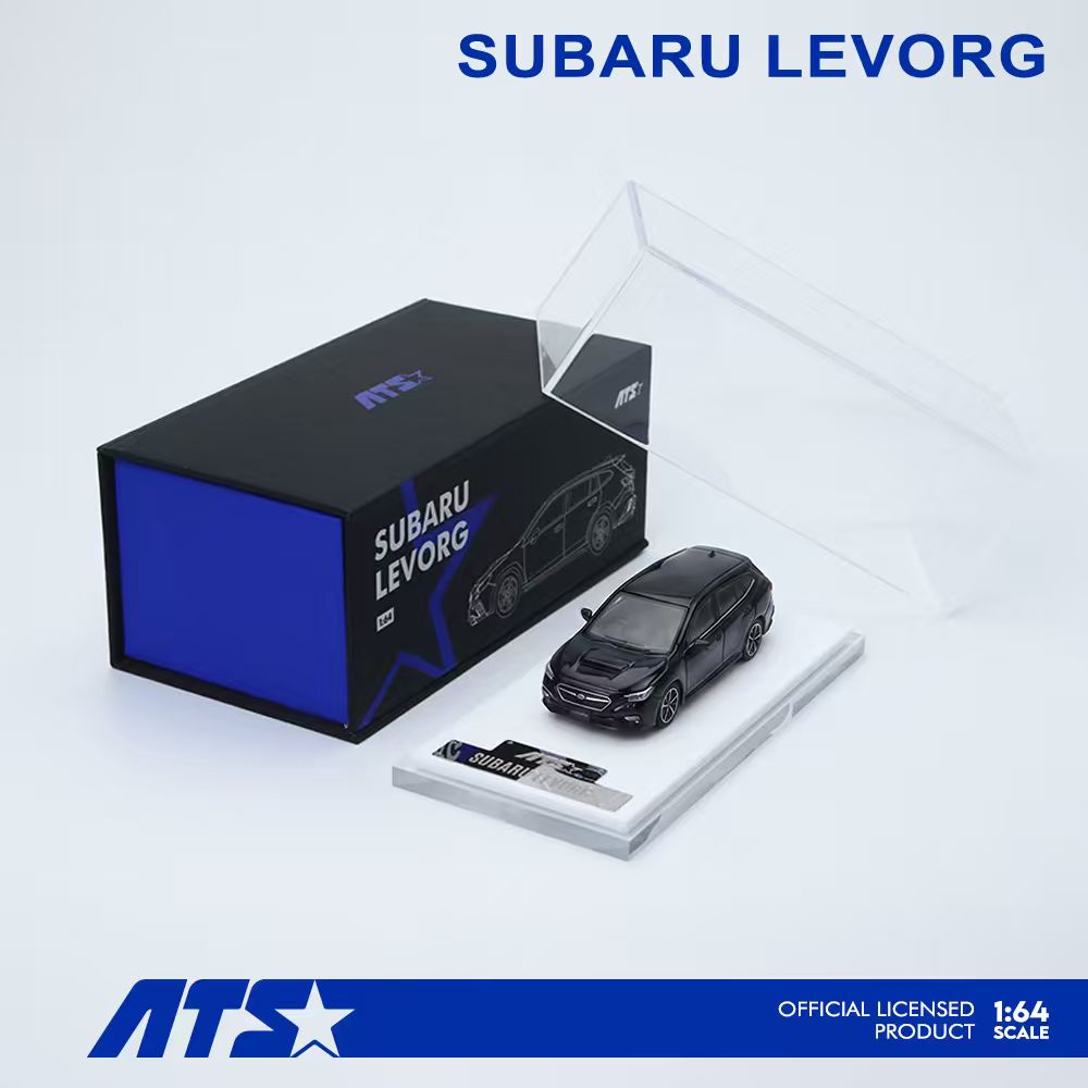 [Preorder] ATS Model 1:64 Subaru Levorg (2 Colours) ATS880304/ATS880302