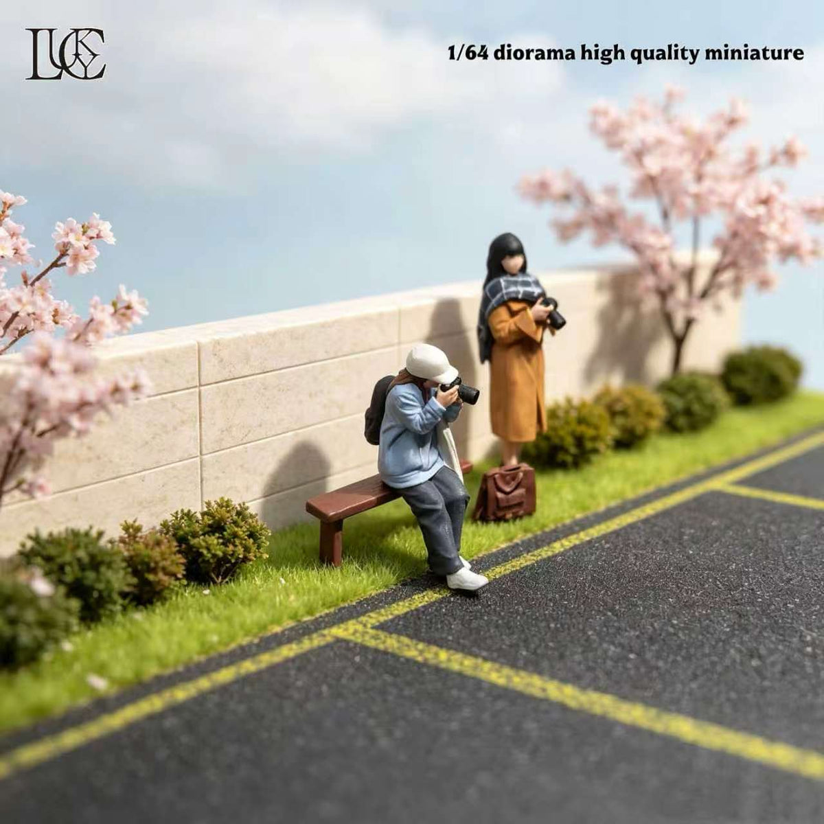 [Preorder] Lucky Studio 1:64 DSLR Photography Kit for Girls LK2026072118