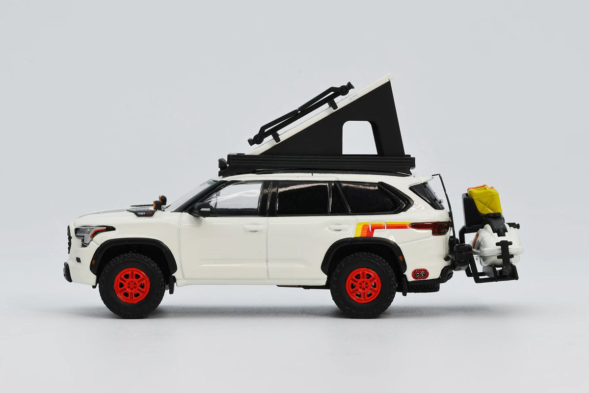 GCD 1:64 Toyota SEQUOIA TRD PRO With accessories LHD (2 Colours) KS-068-440/ KS-068-441