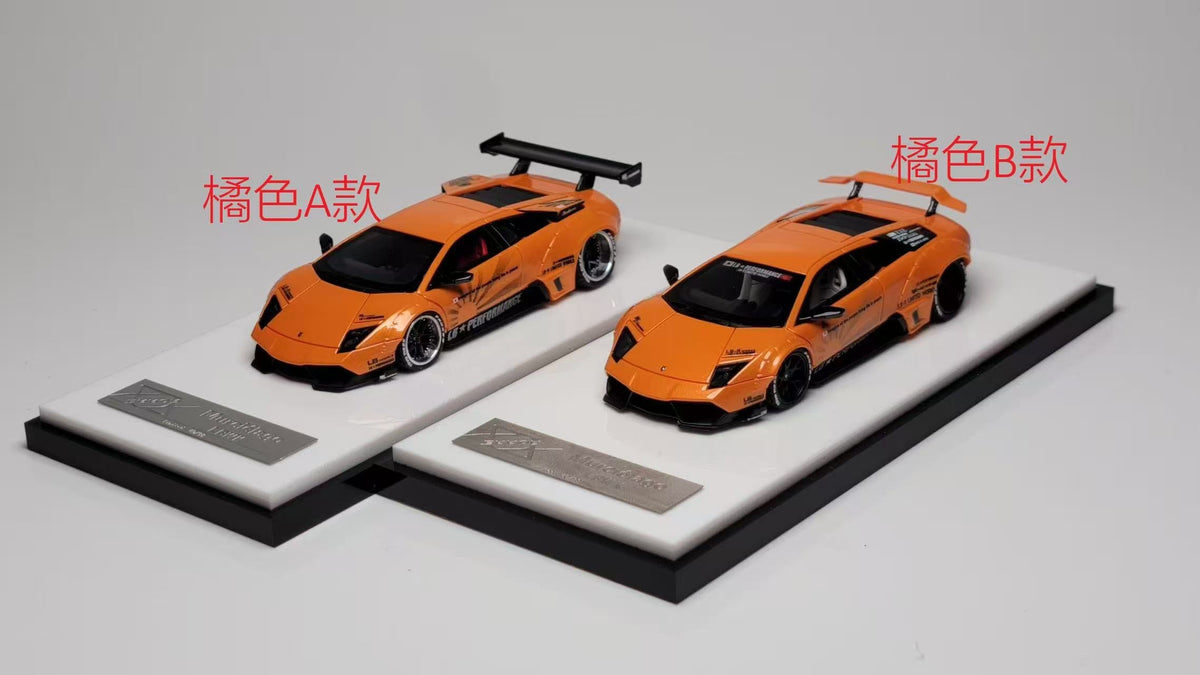 [Preorder] 404 ERROR 1:64 LBWK Lamborghini Murciélago (8 Variants)