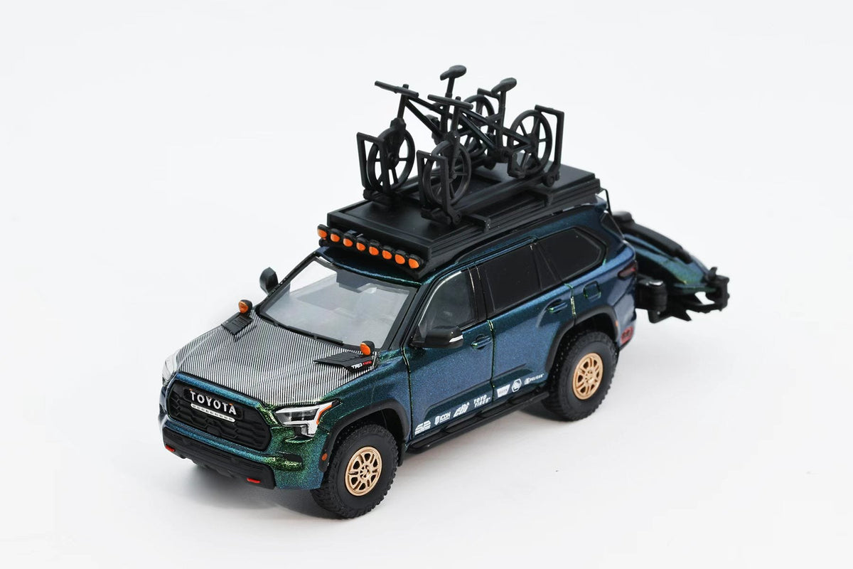 GCD 1:64 Toyota SEQUOIA TRD PRO With accessories LHD (2 Colours) KS-068-440/ KS-068-441