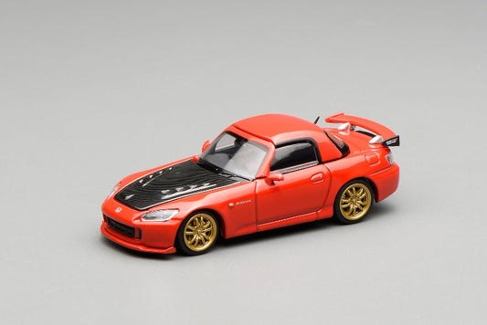 [Preorder] MOTORHELIX 1:64 Honda S2000 MUGEN New Formula Red M65117