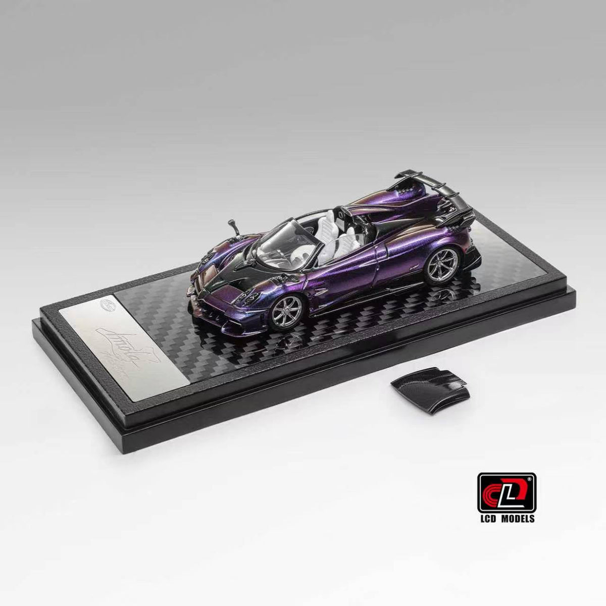 [Preorder] LCD 1:64 Pagani Imola Roadster (3 Colours) LCD64048-WH/LB/CH
