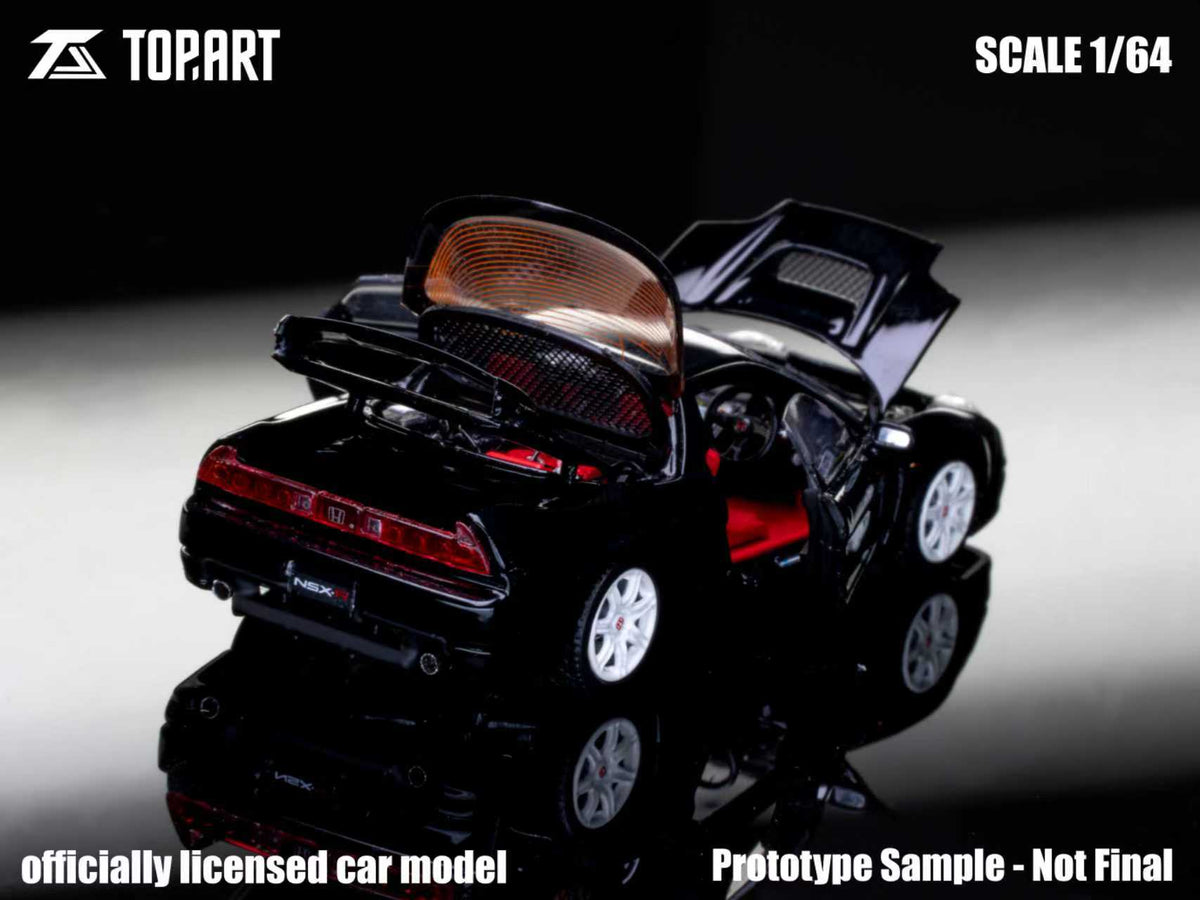 [Preorder] TOPART 1:64 Honda NSX-R（NA2) 2002-05 Metallic Black