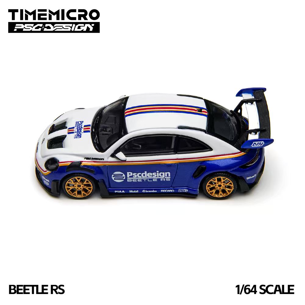 [Preorder] TimeMicro × PSC DESIGN 1:64 Beetle RS TM647908