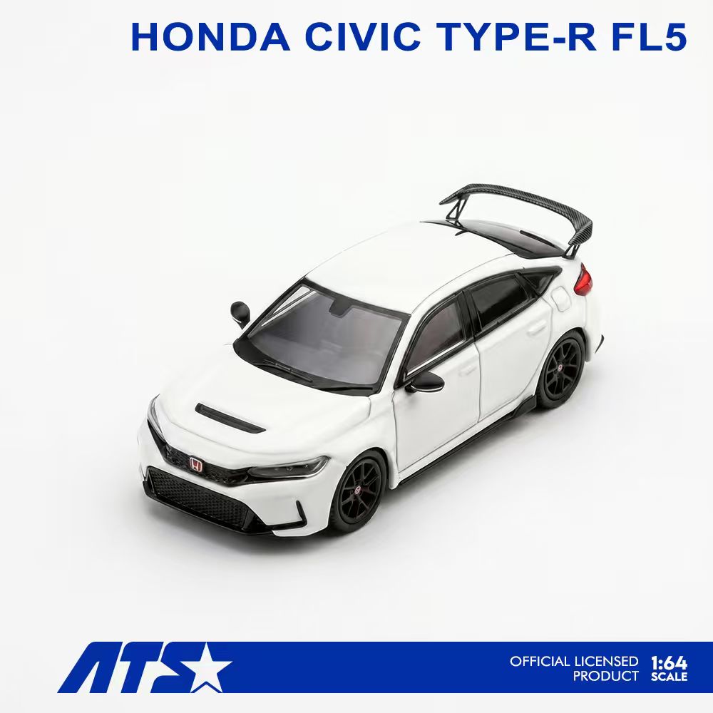 [Preorder] ATS Model 1:64 Honda Civic Type-R FL5 (2 Colours) ATS880501/ ATS880502