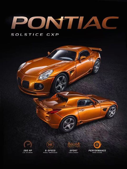 [Preorder] MK Miniatures 1:64 Solstice GXP Club Racer Pontiac Winter Solstice/Solstice (2 Colours)