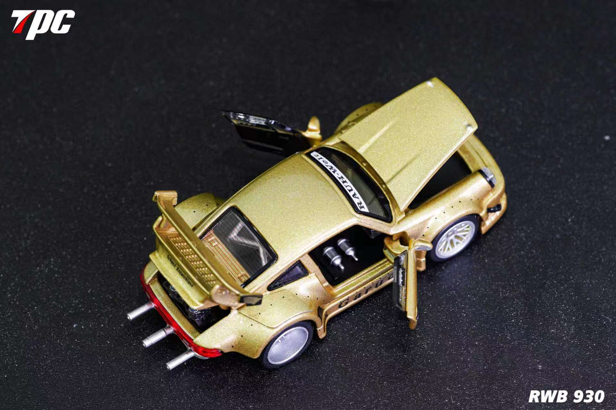 [Preorder] TPC 1:64 RWB 930 Gold