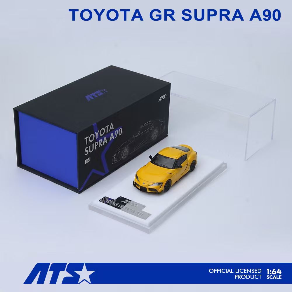 [Preorder] ATS Model 1:64 Toyota GR SUPRA A90 (2 Colours) ATS882101/ATS882102