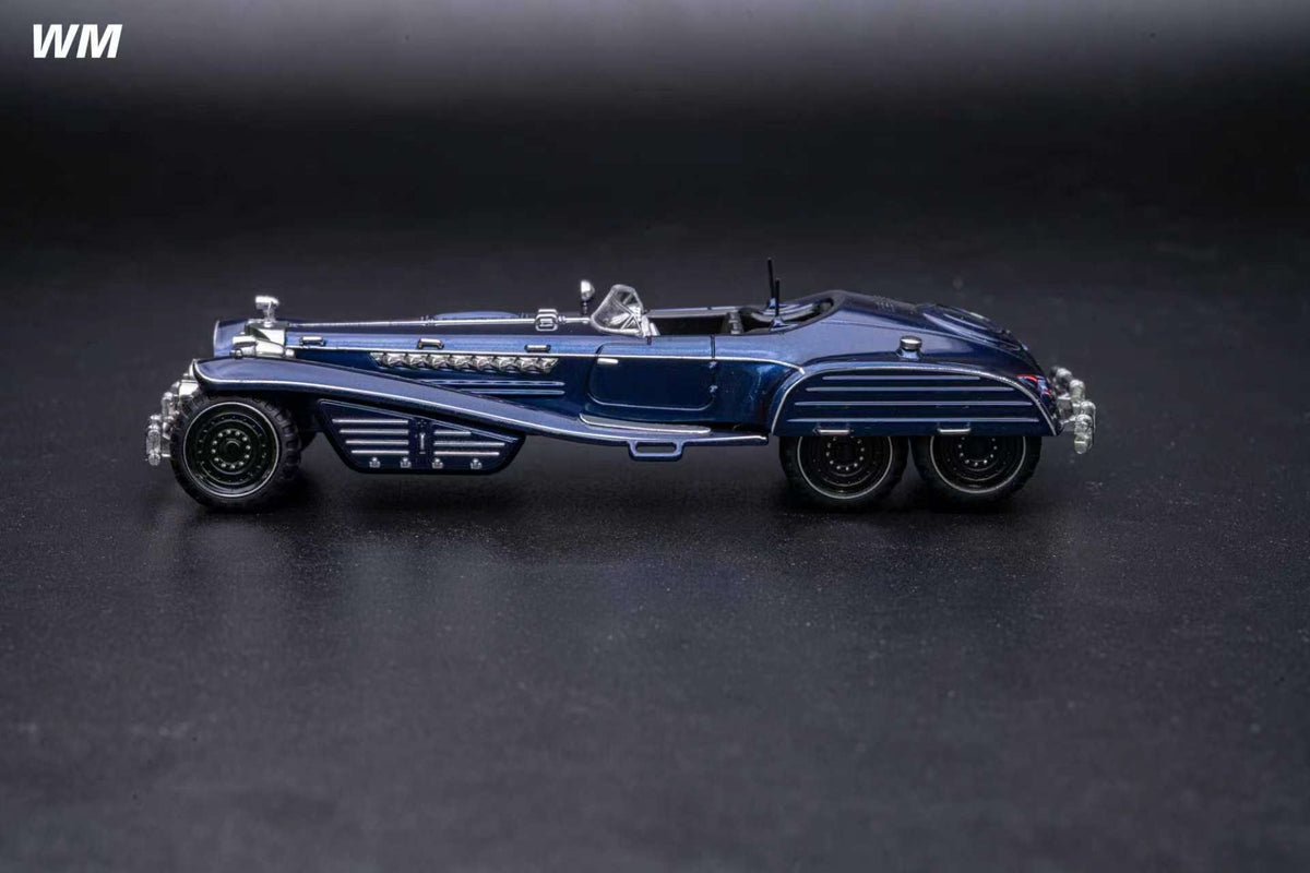 WM 1:64 Hydra Schmidt V16 Coupe (4 Colours)