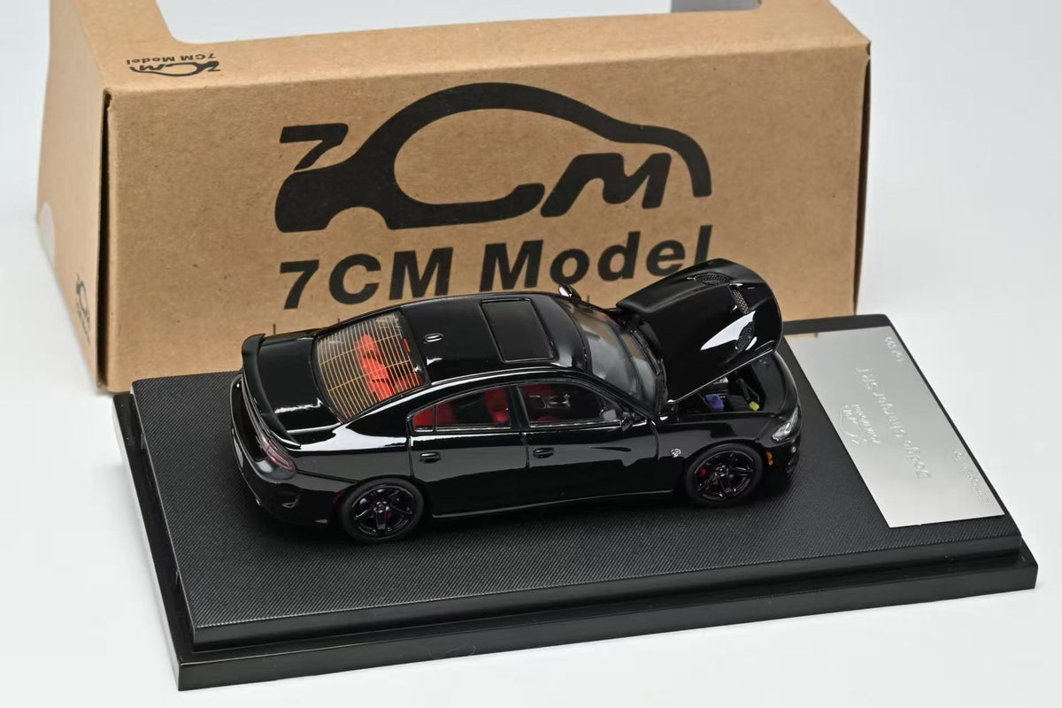 7CM Model 1:64 Dodge Charger SRT Hellcat (2 Colours)