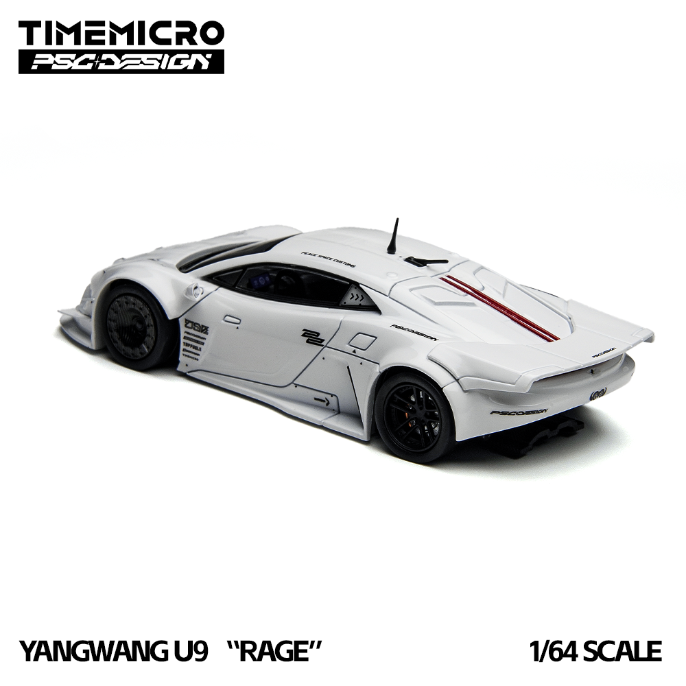 [Preorder] TimeMicro × PSC DESIGN 1:64 BYD YANGWANG U9 "RAGE" (2 Colours) TM648801/TM648802