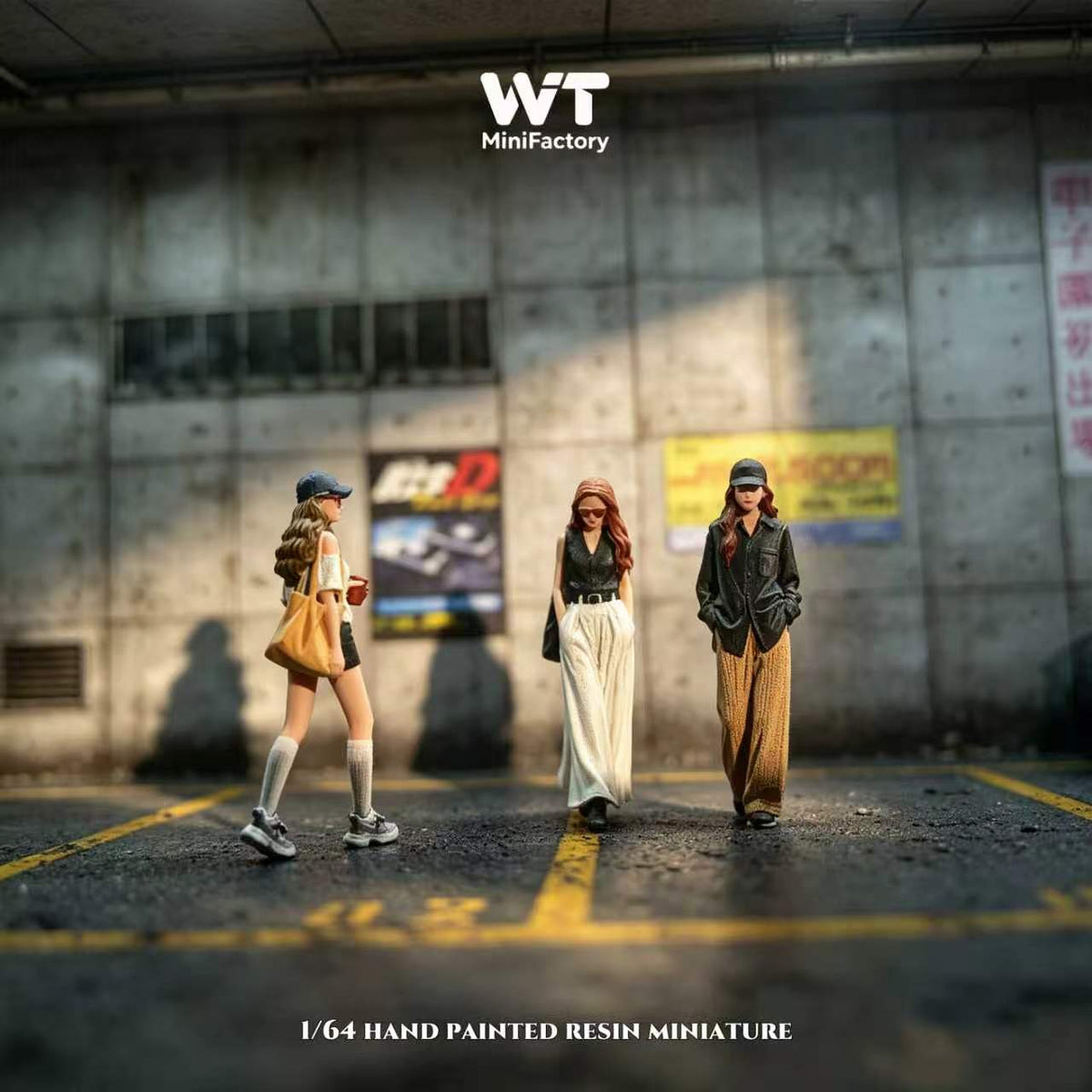 [Preorder] WT Minifactory 1:64 The Walking Beauty Trio WT2026071720
