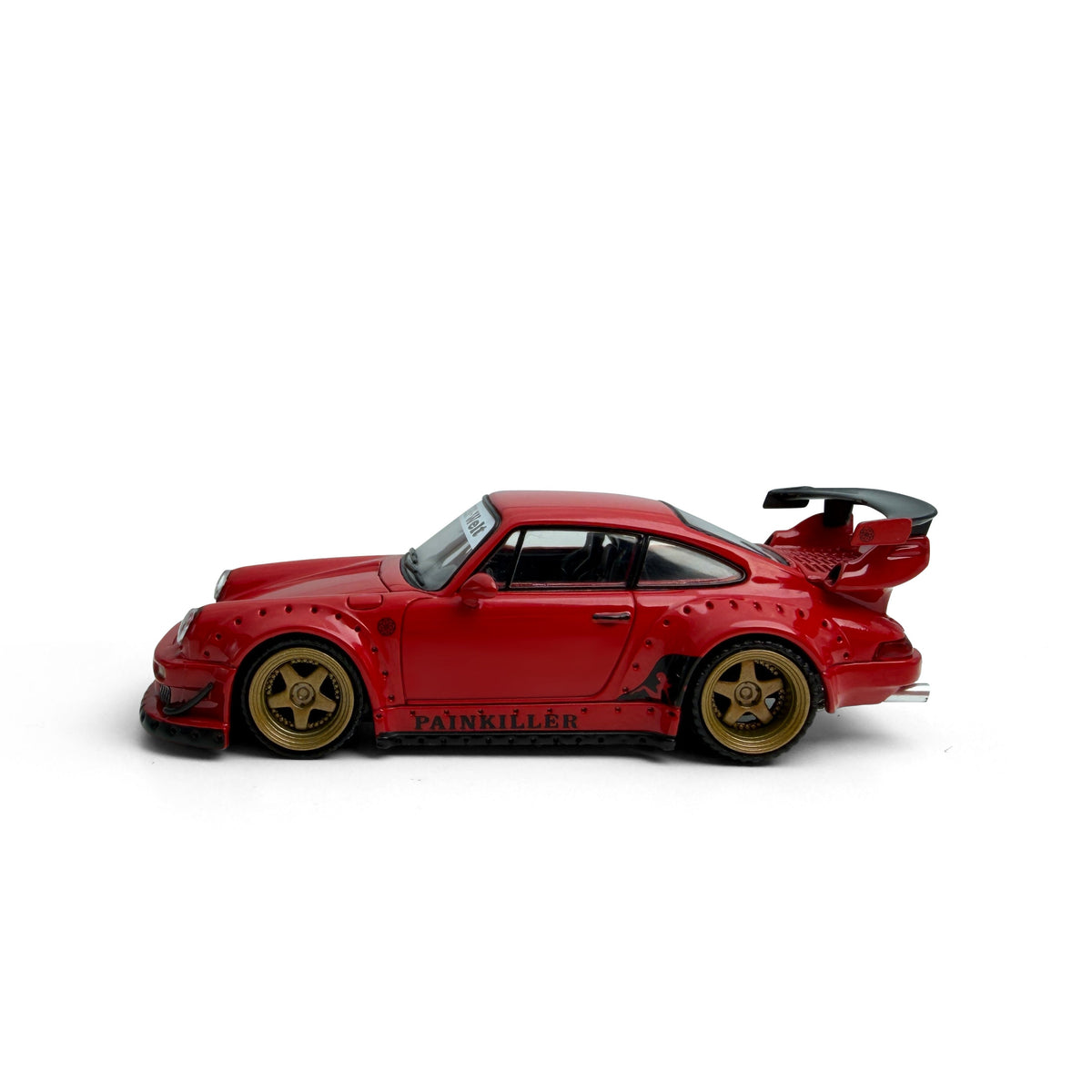 [Preorder] Modelmodel 1:64 Porsche RWB 930 Red Painkiller MM64-RWB930-007