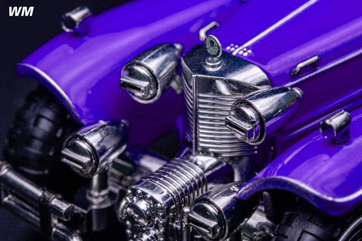 WM 1:64 Hydra Schmidt V16 Coupe (4 Colours)