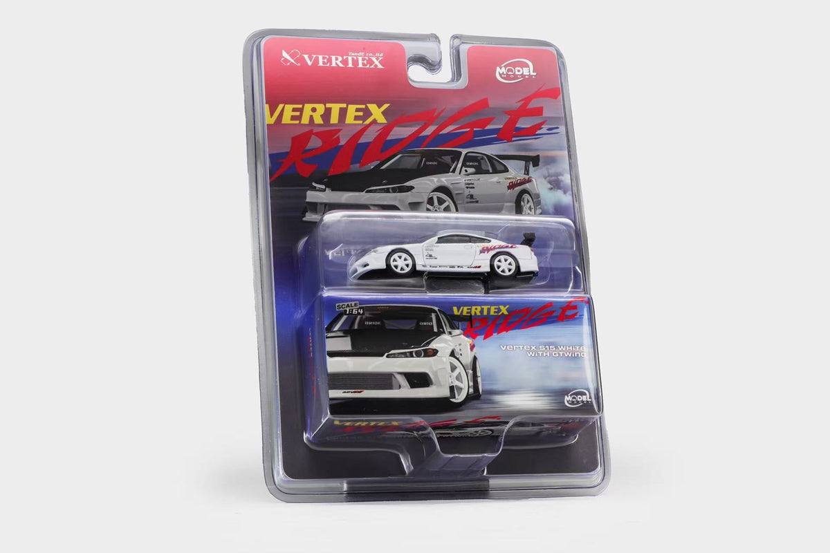 [Preorder] ModelModel 1:64 Vertex S15 (2 Versions) MM64-S15-001/ MM64-S15-002