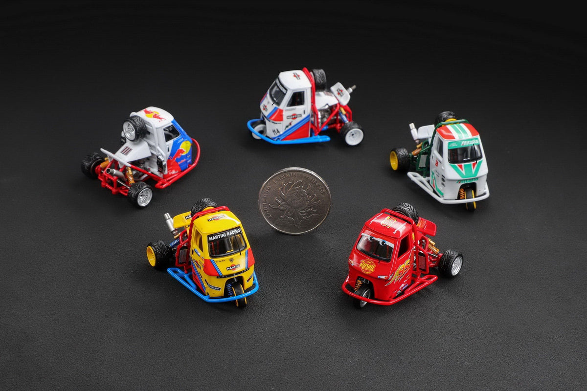 [Preorder] Liberty64 1:64 Modified Tricycle (5 Versions)