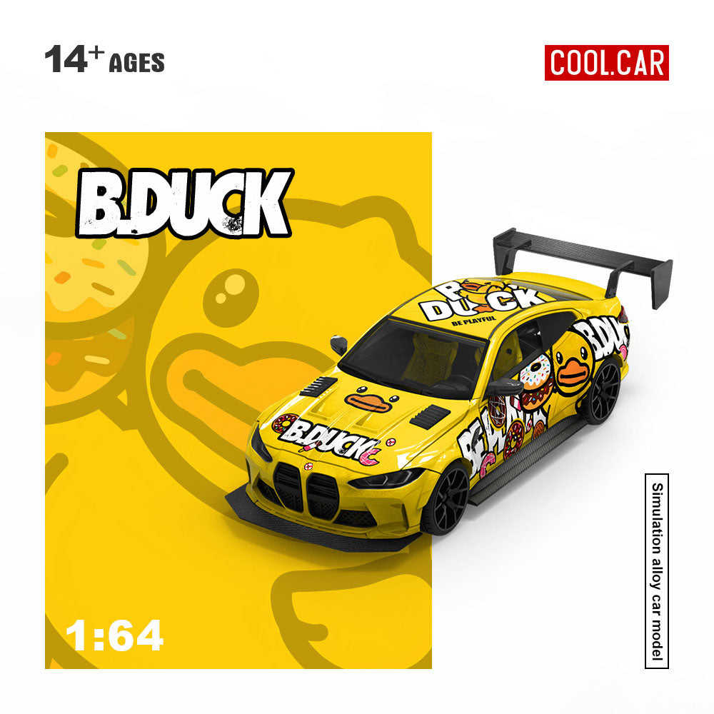 [Preorder] Cool Car 1:64 BMW M4 B.Duck Livery CC646815