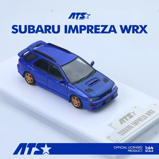 ATS Model 1:64 Subaru IMPREZA WRX ATS881501