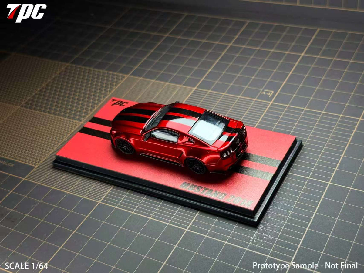 [Preorder] TPC 1:64 Mustang 2024 (4 Colours)
