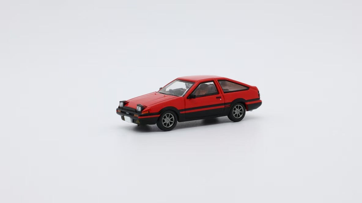 Sonic Gear 1:64 Toyota Corolla AE86 GT-Apex (4 Colours)