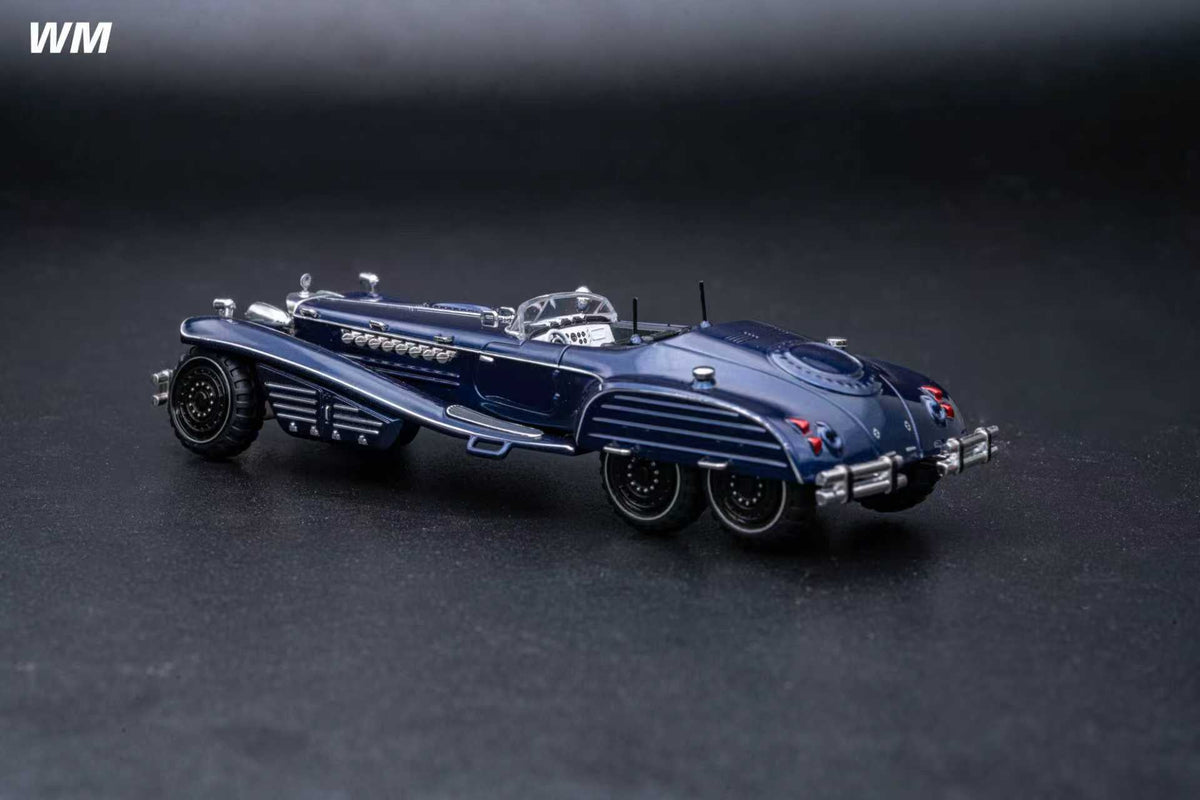 WM 1:64 Hydra Schmidt V16 Coupe (4 Colours)