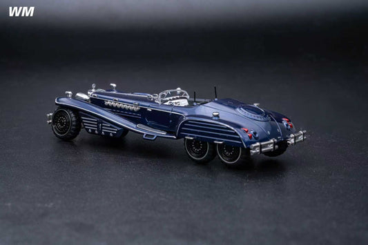 WM 1:64 Hydra Schmidt V16 Coupe (4 Colours)