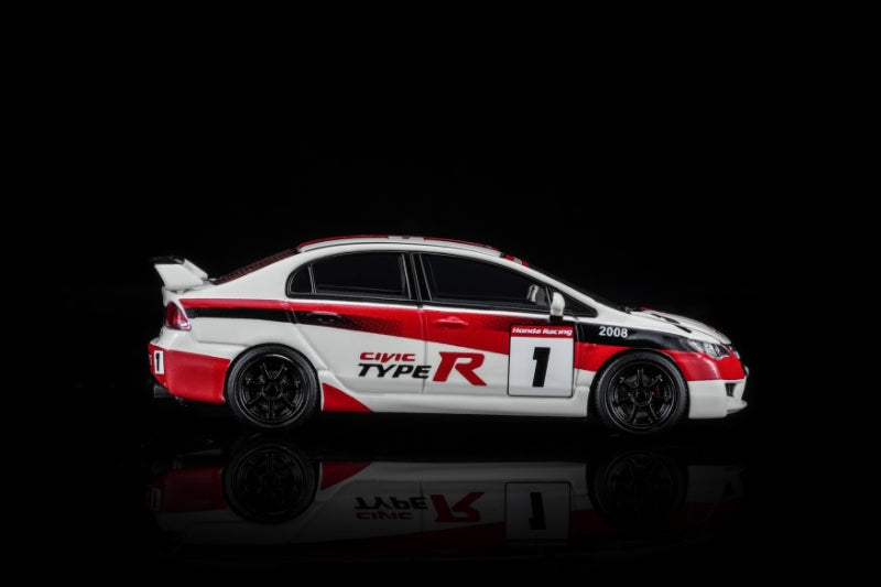 [Preorder] MOTORHELIX 1:64 Honda Civic TYPE R (FD2) #1 2012 Japan One Make Race M65421