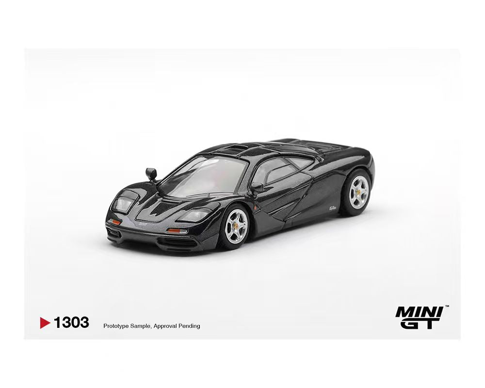 [Preorder] Mini GT 1:64 McLaren F1 – Blue Black Metallic – Limited Edition MGT01303-BL