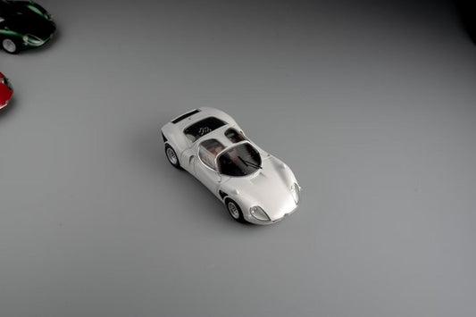 [Preorder] Car's Lounge x Motor Gallery 1:64 1967 Alfa Romeo 33 Stradale (5 Colours)