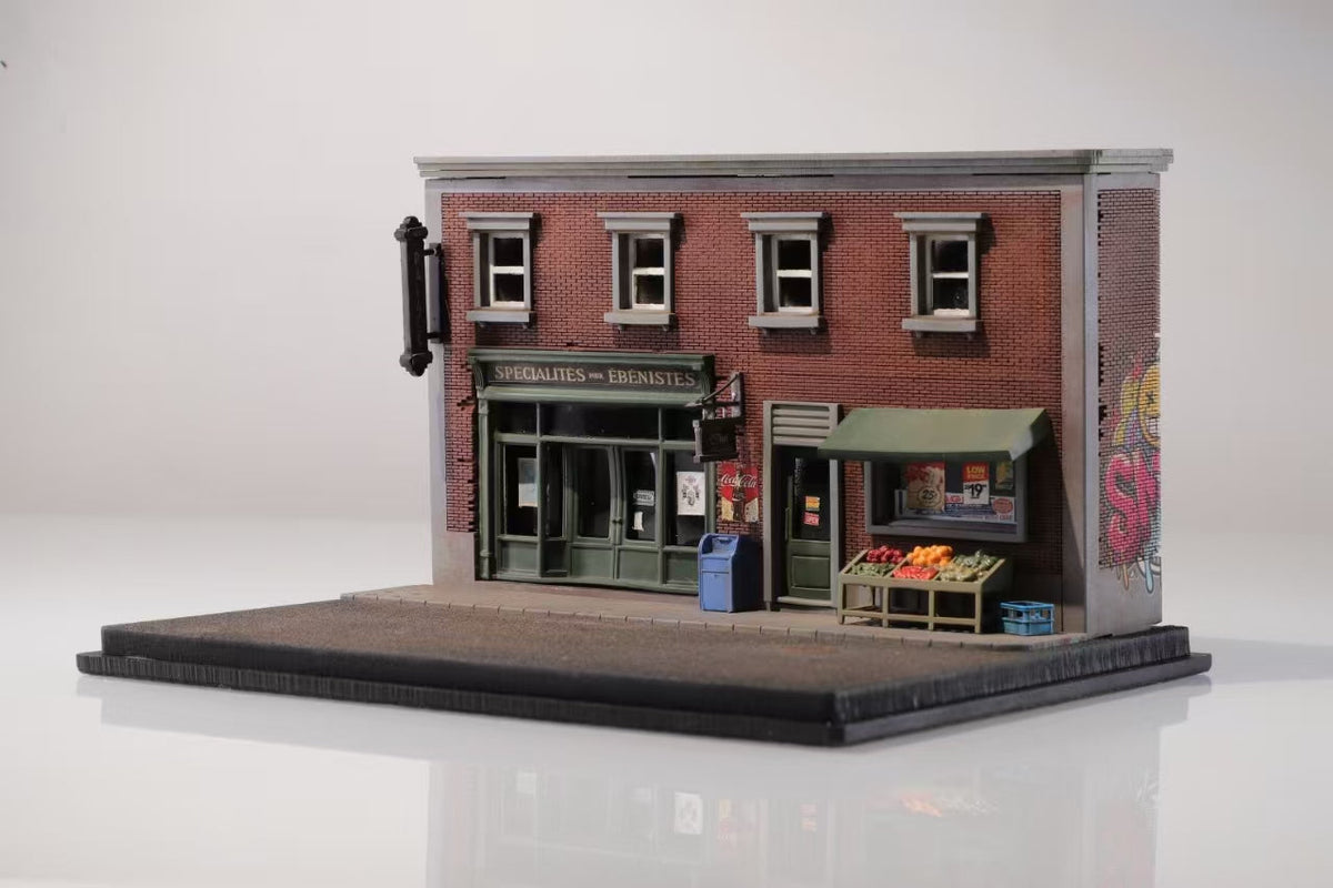 [Preorder] Liberty64 1:64 Miniature Scene The Sixth Version  Classic Euro-American Style