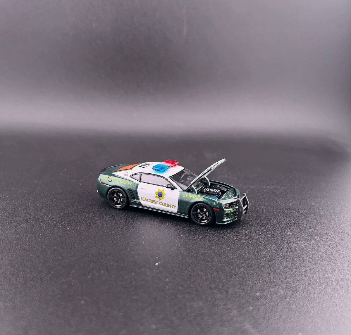 [Preorder] 1+1 1:64 Fifth-Generation Chevrolet CAMARO NFS Police Livery