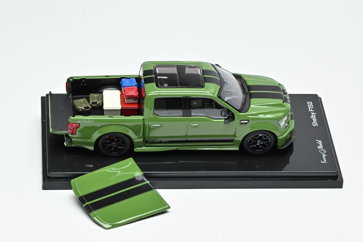Funny Model X Decode 1:64 Ford F150 Shelby Super Snake American Pickup Truck (5 Versions)