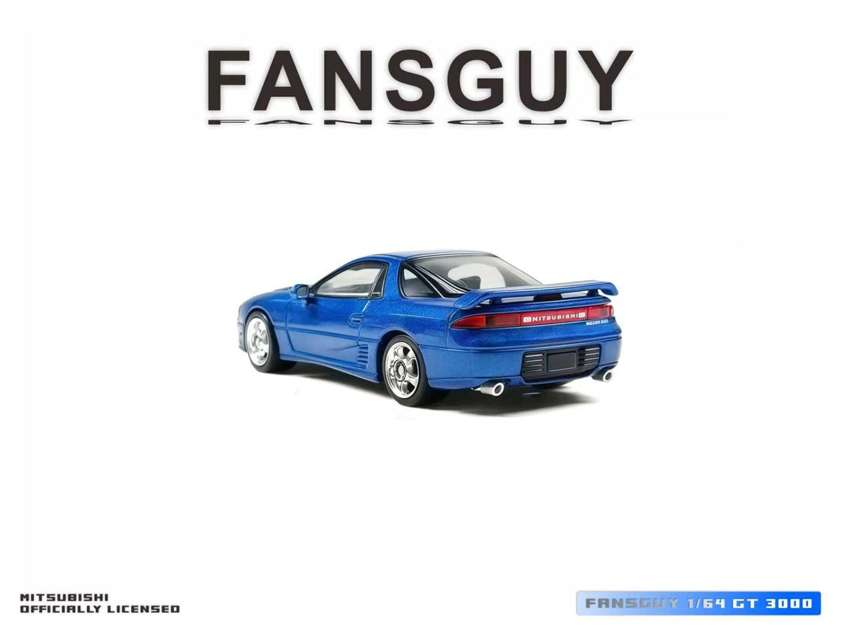 [Preorder] FansGuy 1:64 Mitsubishi 3000GT (2 Colours) YH64004-01/YH64004-02