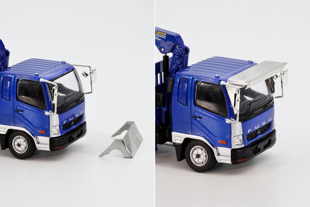 GCD 1:64 Mitsubishi Fuso Fighter (1024) Truck With Crane KS-082-634