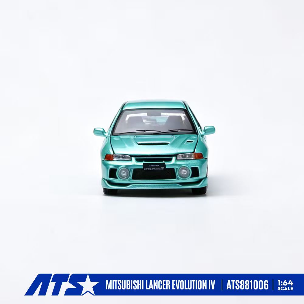 [Preorder] ATS Model 1:64 Mitsubishi Lancer Evolution IV (2 Colours) ATS881005/ATS881006