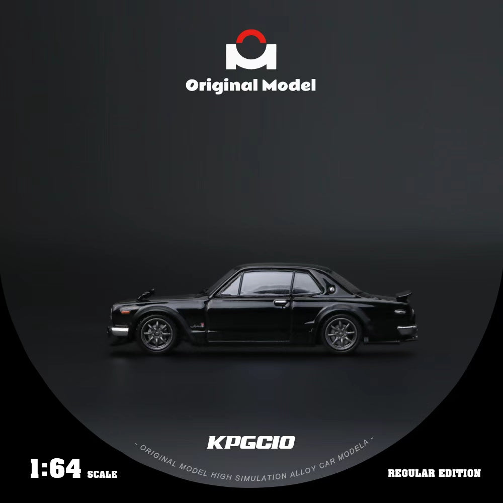 [Preorder] Original Model 1:64 Nissan KPGC10 series (3 Colours) OM800803/OM800804/OM800805