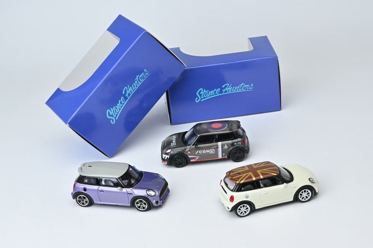 Stance Hunters 1:64 MINI Cooper JCW F56 (3 Colours)