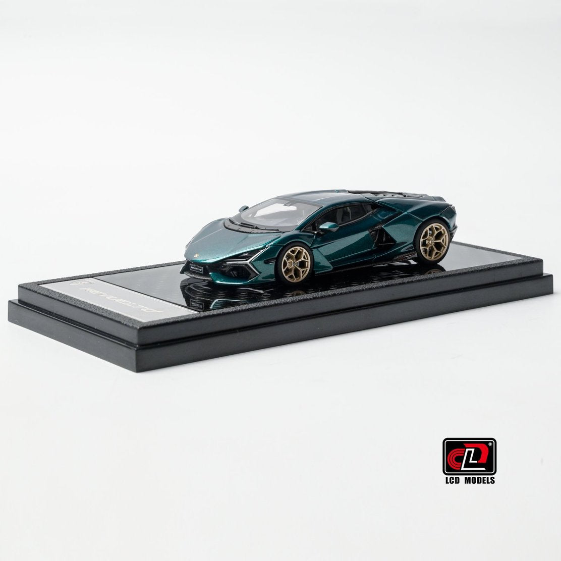 [Preorder] LCD 1:64 Lamborghini Revuelto LCD64042-Metallic-Green