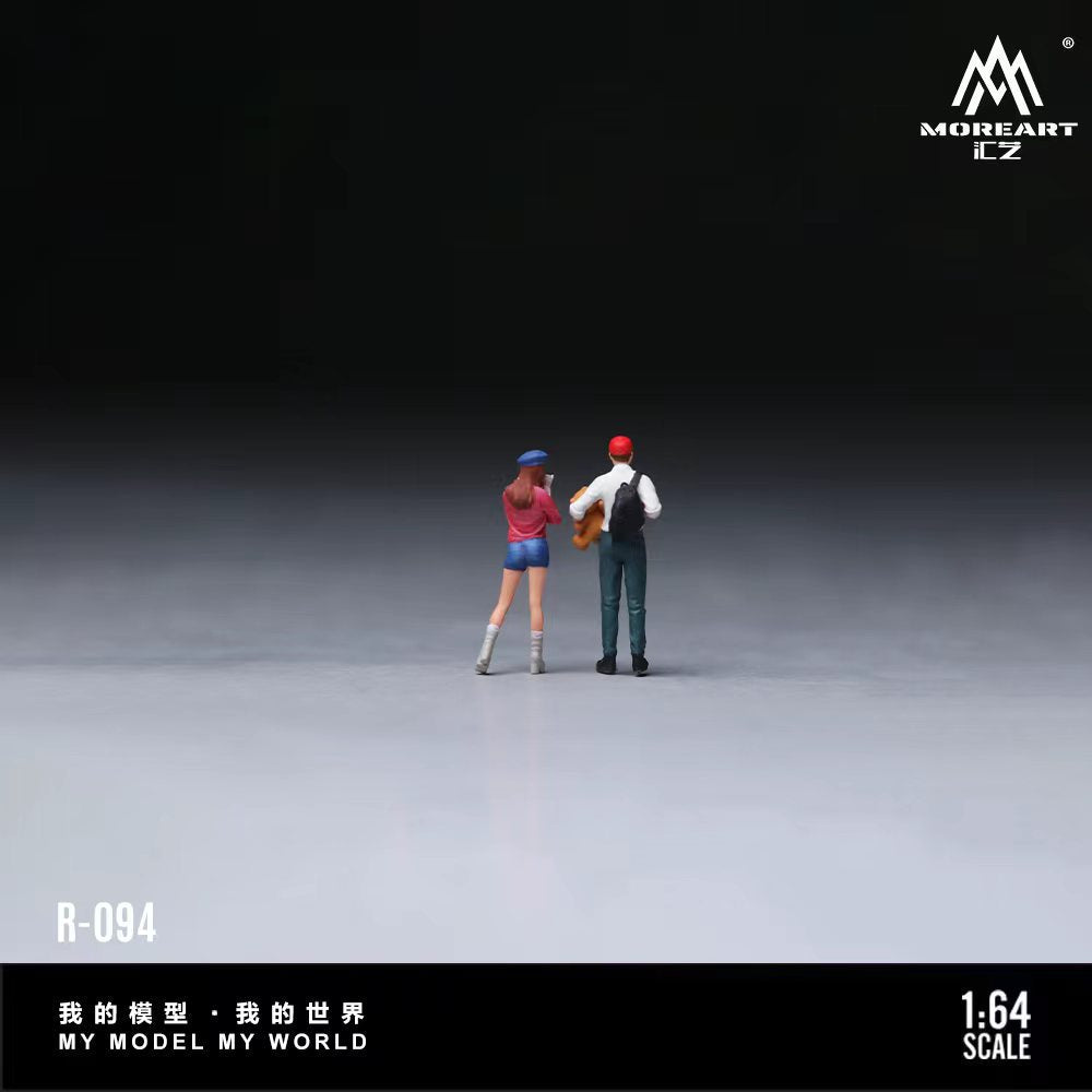 [Preorder] MoreArt 1:64 PET CARRYING SWEET COOL COUPLE FIGURE SET MO223094