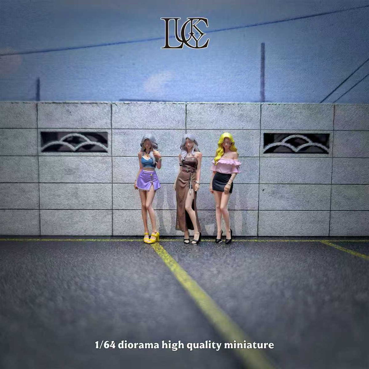 [Preorder] Lucky Studio 1:64 triplets set LK2026061013
